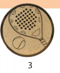 3331-03 Disco D-25 Aluminio 25MM