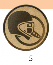 3331-05 Disco D-25 Aluminio 25MM