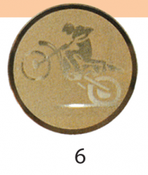 3331-06 Disco D-25 Aluminio 25MM