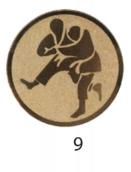 3331-09 Center disc D-25 Aluminium 25MM