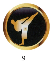 3333-09 Disc D-25 Gota R. 25MM