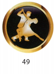 3333-49 Center disc D-25 plastic 25MM