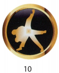 3334-10 Disco D-50 Gota R. 50MM