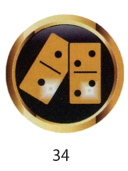 3334-34 Disc D-50 Gota R. 50MM