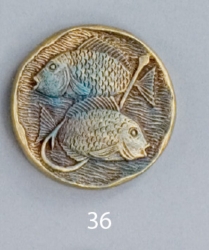 3337-36 Disc Resina 50mm.