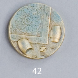 3337-42 Disc Resina 50mm.