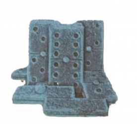 3342-48 Accessory Painted Resin  10CM